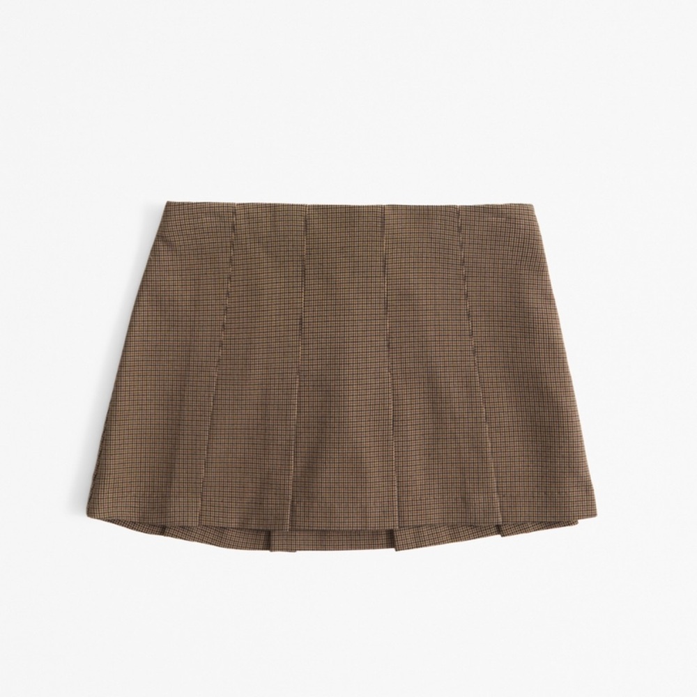 Abercrombie pleated mini skirt